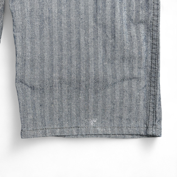 Vintage Wrangler Coveralls Mens 46R Blue Big Ben Twill Herringbone Carpenter USA - Picture 10 of 15